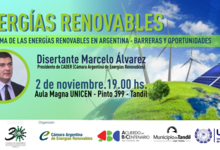 Charla sobre energías renovables, por el Acuerdo del Bicentenario