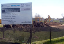 COMENZÓ LA CONSTRUCCIÓN DE RESIDENCIAS PARA SOCIALES Y SALUD
