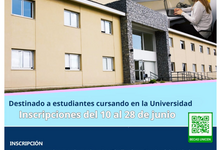 Abierta la inscripción para Cobertura de Vacantes en las Residencias