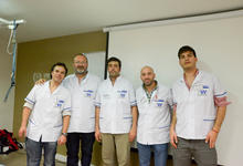 Prueban entrenador robótico creado por investigadores de Ciencias Exactas