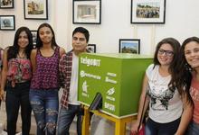 Estudiantes crearon prototipo para el reciclaje de telgopor 