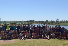 Estudiantes de Escuela Sabato visitan Villa Epecuén para estudiar su inundación 