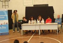 400 estudiantes debatieron en Escuela Sábato sobre democracia y participación