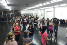 Gran despliegue de talleres abiertos, con 700 inscriptos