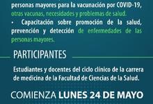 Estudiantes y docentes de Medicina se capacitan en vacunación covid19