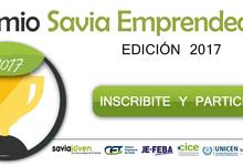 Premio Savia Emprendedora 2017, las bases y condiciones