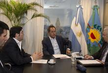 SCIOLI Y TASSARA SE REUNIERON POR LA AMPLIACIÓN DEL POLO TECNOLÓGICO
