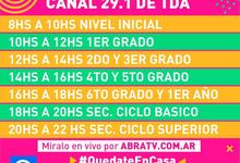 'Seguimos educando', en la pantalla de AbraTV