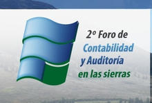 2do Foro de Contabilidad y Auditoría de las sierras