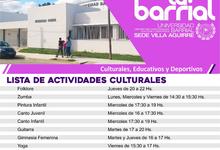 Inscripción para talleres y cursos en Universidad Barrial