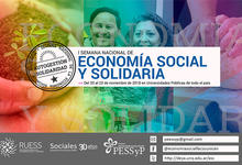 FACSO: primera Semana Nacional de Economía Social y Solidaria 