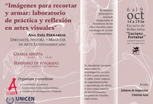 Seminario de posgrado: “Laboratorio de práctica y reflexión en artes visuales”