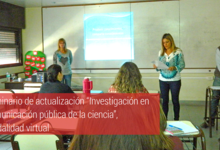 Seminario virtual: Investigación en comunicación pública de la ciencia