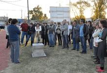 Sendero de la Memoria en el Campus de Olavarría