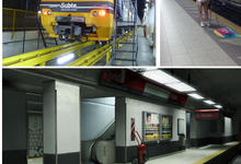 PLADEMA de Exactas desarrolla simulador de conducción de subtes