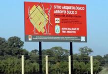 INAUGURÓ EL CENTRO DE INTERPRETACIÓN EN EL SITIO ARQUEOLÓGICO ARROYO SECO