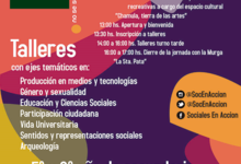 Llega la XVIII edición de Sociales en Acción 