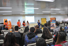 Estudiantes participaron de la primera jornada de Sociales en Acción