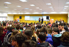 Más de 1300 estudiantes de secundario en Sociales en Acción