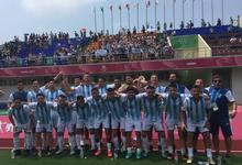 Con goles de estudiante de Unicen el futbol avanza en los Juegos de Taipei