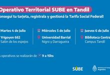 Operativos SUBE