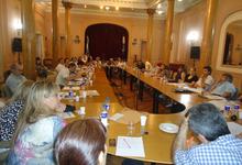 Consejo Superior de Unicen sesionó en el Aula Magna