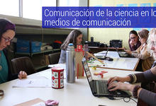 Taller “Comunicación de la ciencia en medios ”, modalidad virtual 