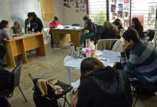 Muestra de cierre de los talleres abiertos a la comunidad 