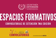 Extensión: espacios formativos en género, sostenibilidad y discapacidad