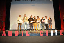 Festival Tandil Cine: ceremonia de clausura y entrega de premios.