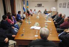 Rectorado firmó acuerdos con Cultura Nación y Cámara Empresaria Tandil