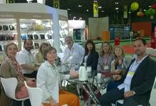 REUNIONES Y GESTIONES DE EDITORIAL UNICEN DURANTE FERIA DE RIO