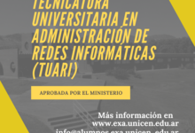 Ministerio aprueba Tecnicatura en Administración de Redes Informáticas