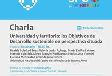 Unicen en espacio Tecnópolis de Secretaría de Políticas Universitarias