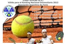 Torneo universitario de tenis