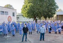 Jornada de testeo rápido en Facultad de Ciencias de la Salud