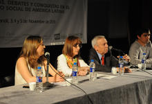 Tassara ratificó que “la inclusión es central” en apertura del congreso de trabajo social