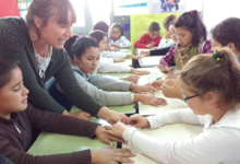 Continúan los talleres en la Escuela 10 de Tunitas