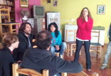 SIGUE EL TALLER CÍRCULO DE FAMILIAS, EN LAS TUNITAS