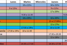 Universidad Barrial inscribe en cursos y talleres