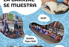 La Barrial se Muestra, este sábado por la tarde