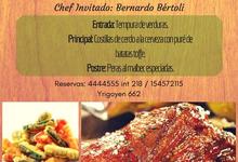Menú semanal y eventos en Café Cultural Uni