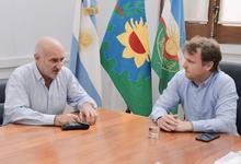 Reunión entre UNICEN y el Municipio de Olavarría