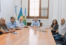 Reunión entre UNICEN y el Municipio de Olavarría