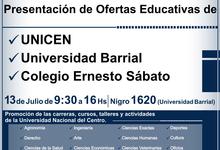 Segunda edición de “La Universidad en el Barrio”