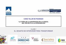 Docentes y extensionistas de UNICEN dictan seminario posgrado en UNPA