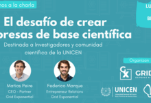 Encuentro "El desafío de crear empresas de base científica" 