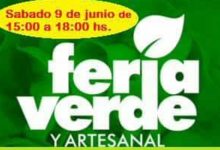 Nueva edición de Feria Verde y Artesanal en el Barrio Metalúrgico