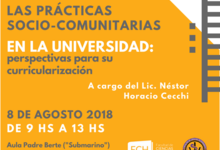 Humanas y Veterinarias capacitan en prácticas sociocomunitarias