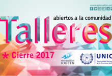 Extensión realiza acto de cierre de talleres abiertos a la comunidad